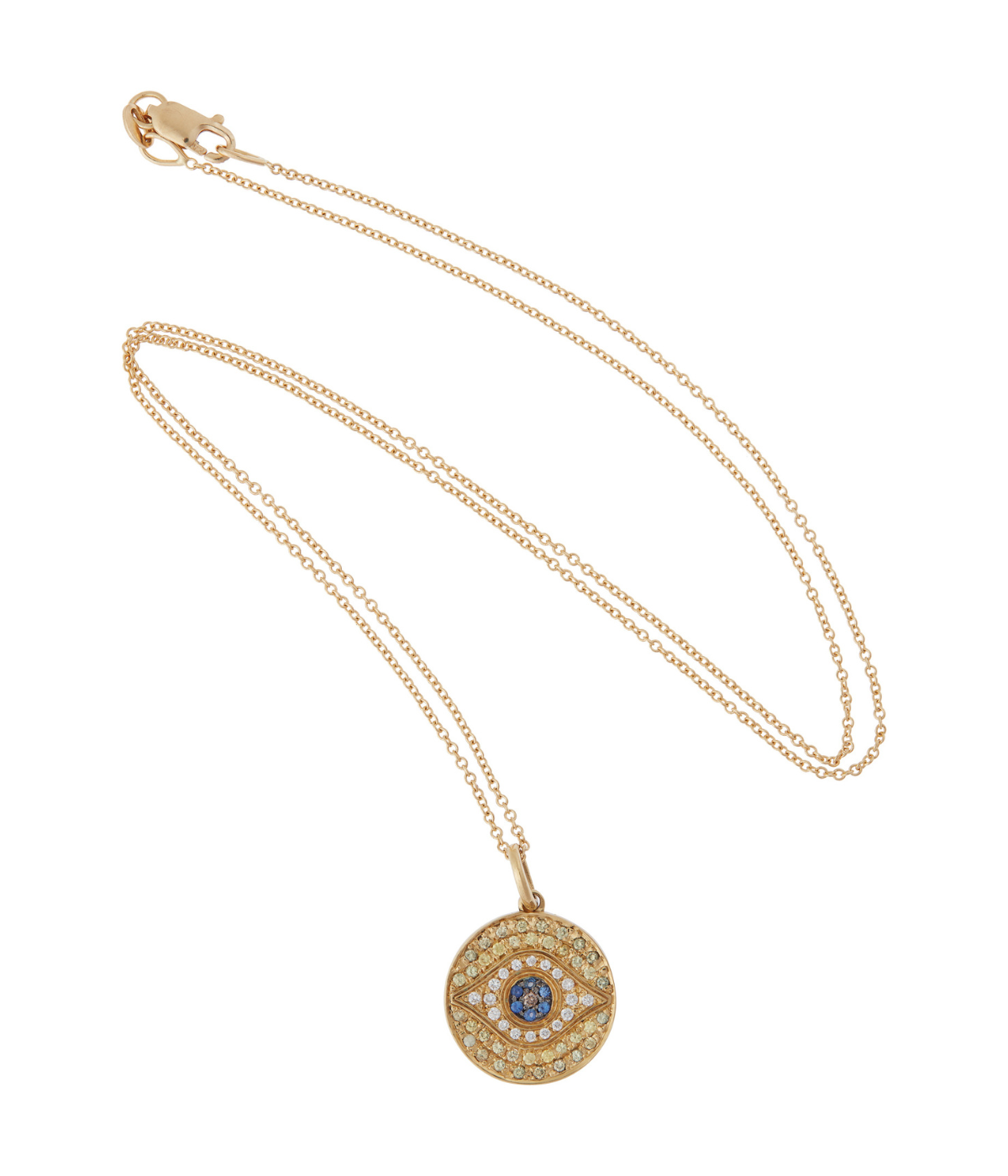 Little Dawn Necklace in 18K Yellow Gold