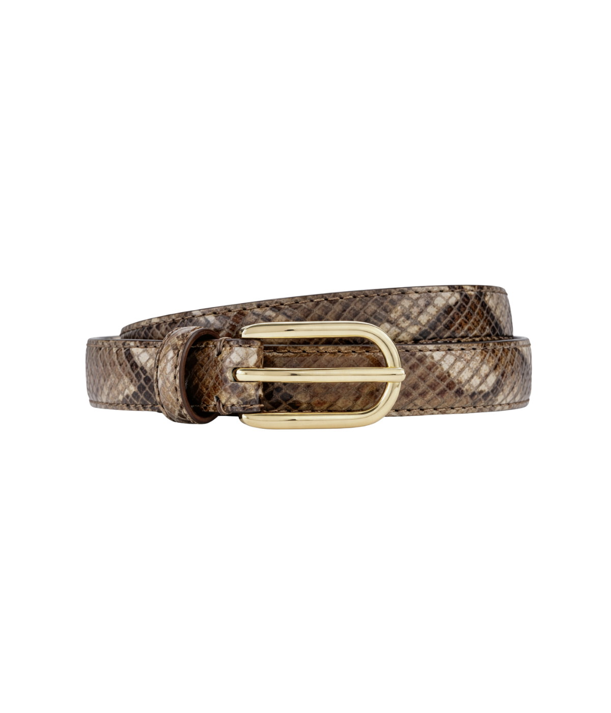 Monroe Belt in Brown