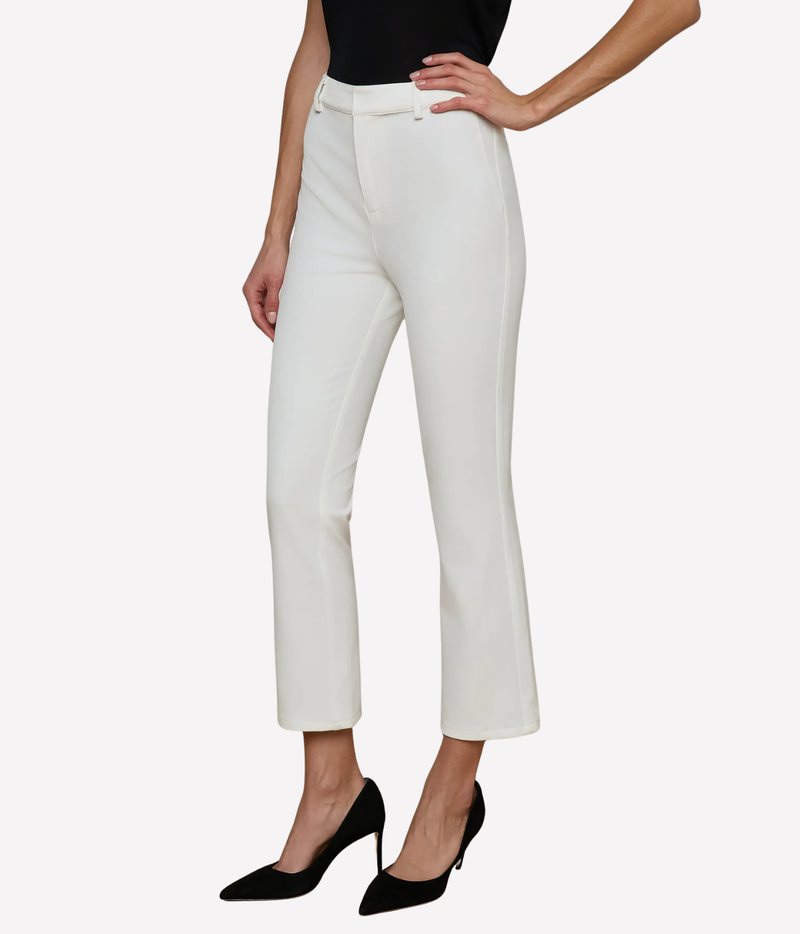 Ketra Baby Boot Trouser in WHITE