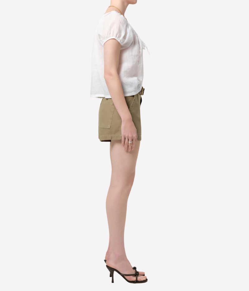 Marcella Utility Short In Bezal