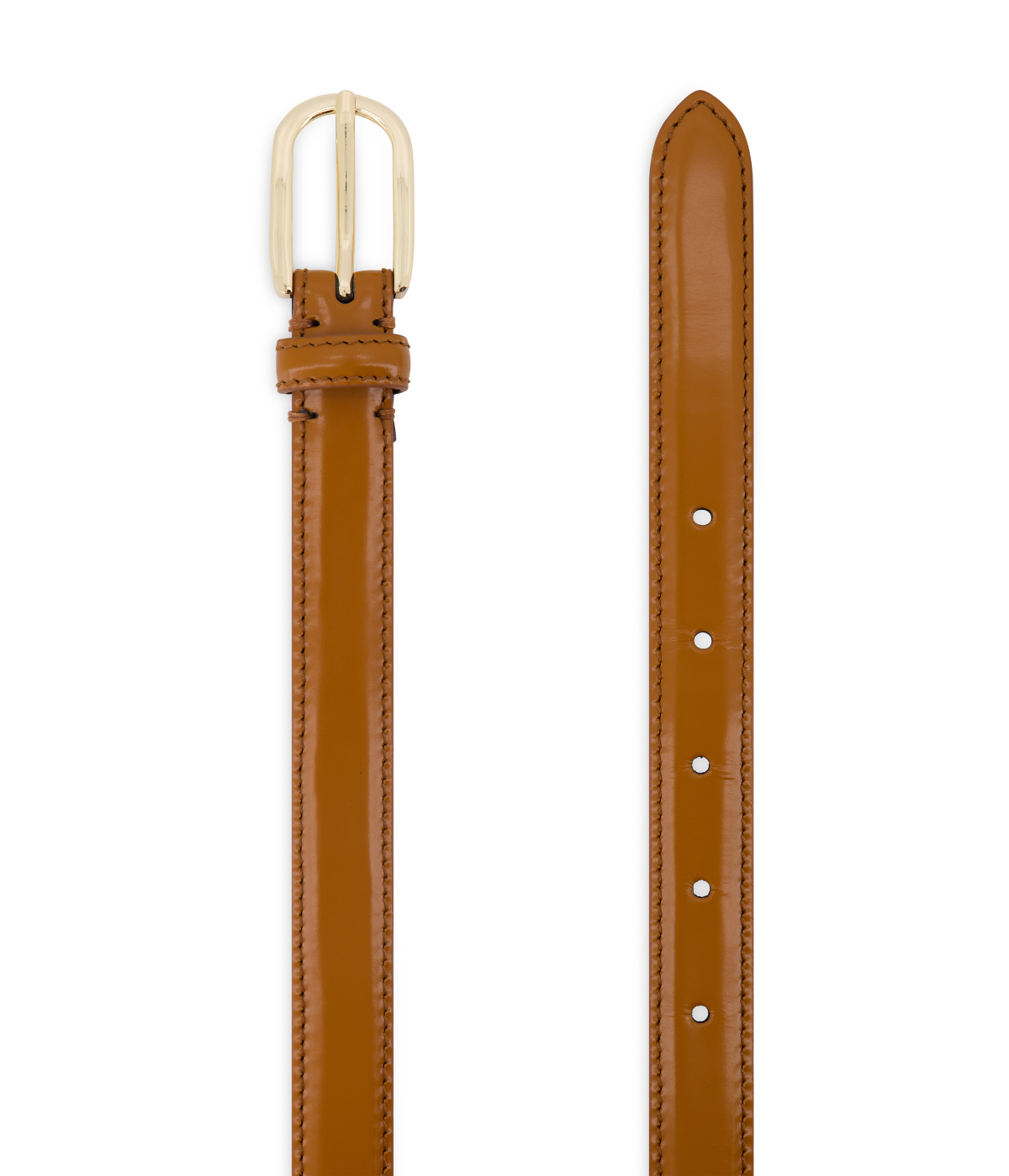 Monroe Belt in Tan