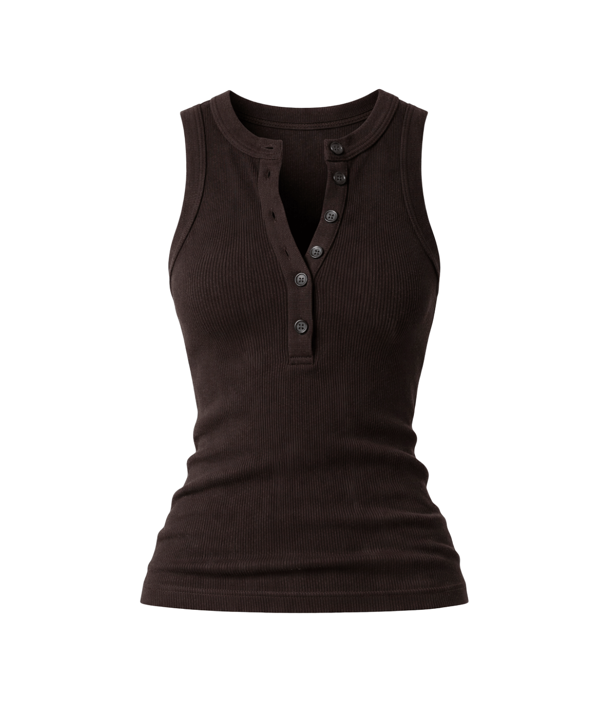 Caralyn Tank In Chocolate