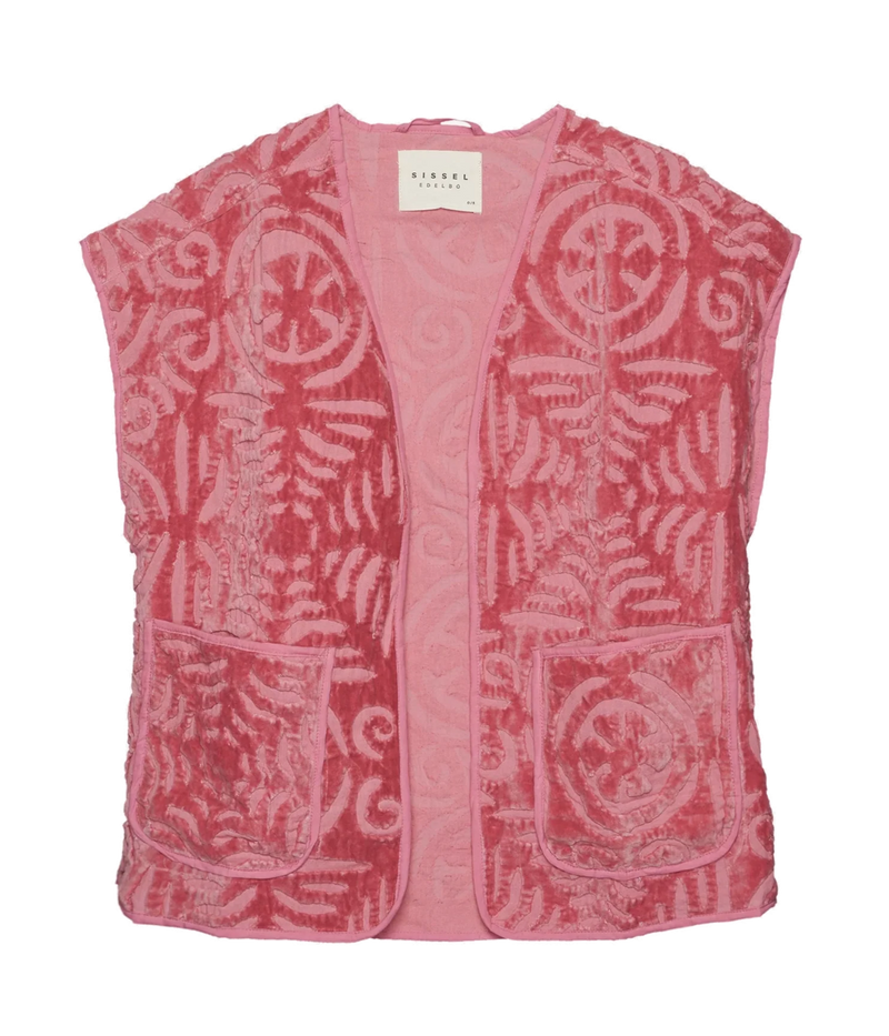Vida Vest In Pink