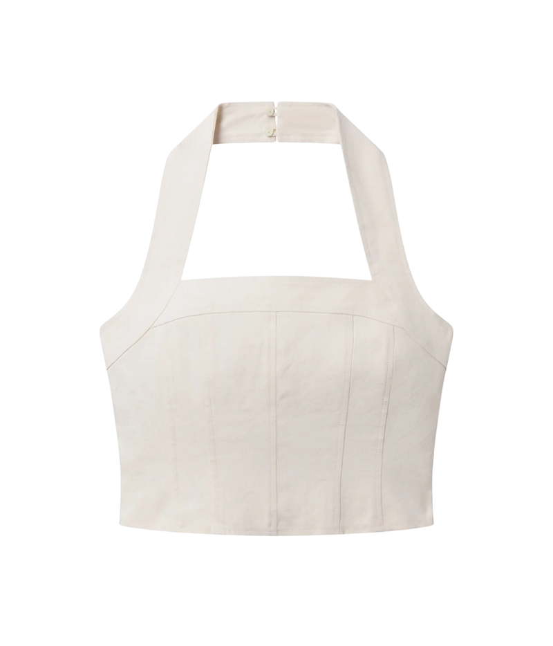 Lori Top in Buttercream