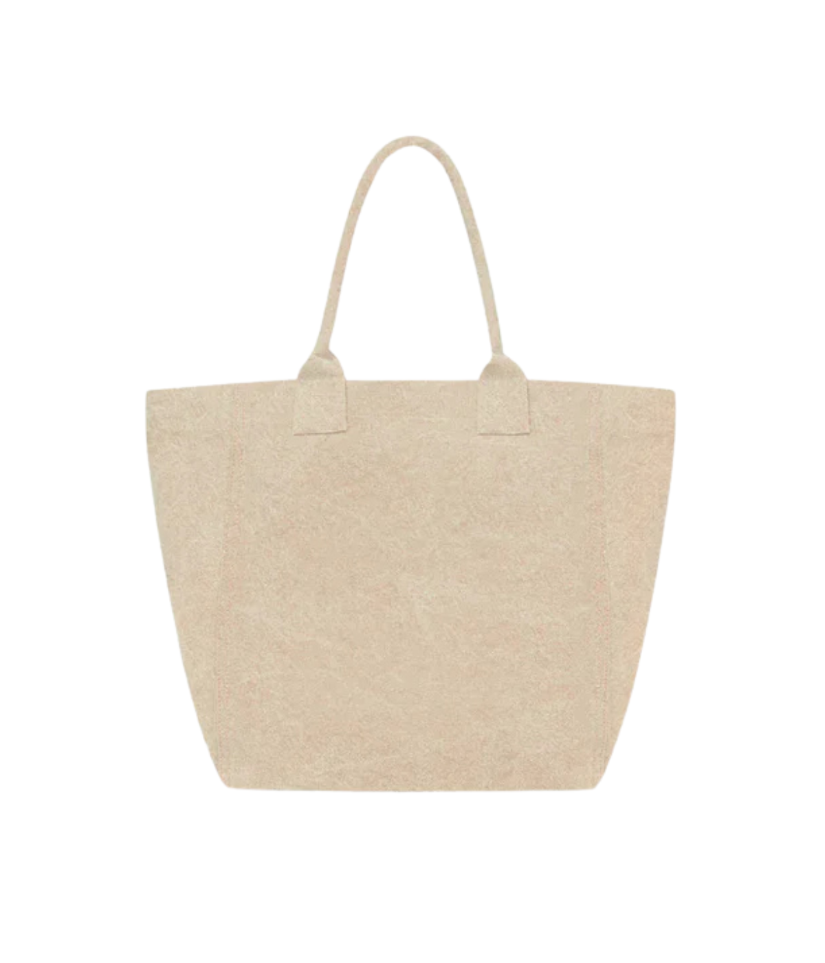 Yenky Zipped Tote in Beige