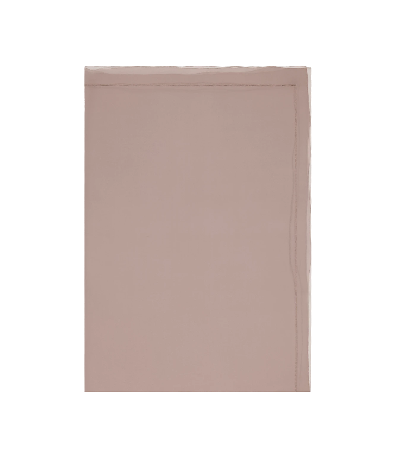 A single rectangular sheet of dusty rose pink paper or cardstock