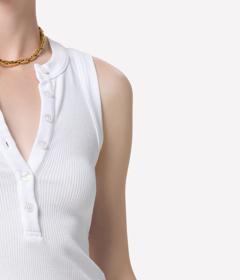 Caralyn Tank in White