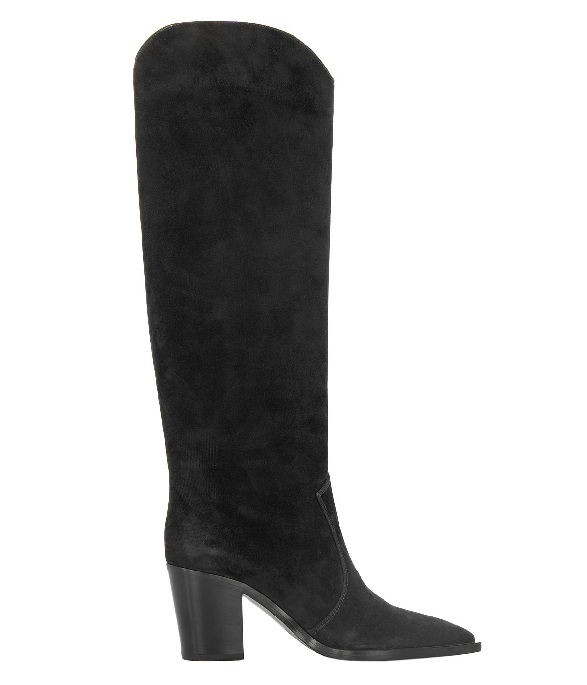 Denver 45 Leather Boot in Black