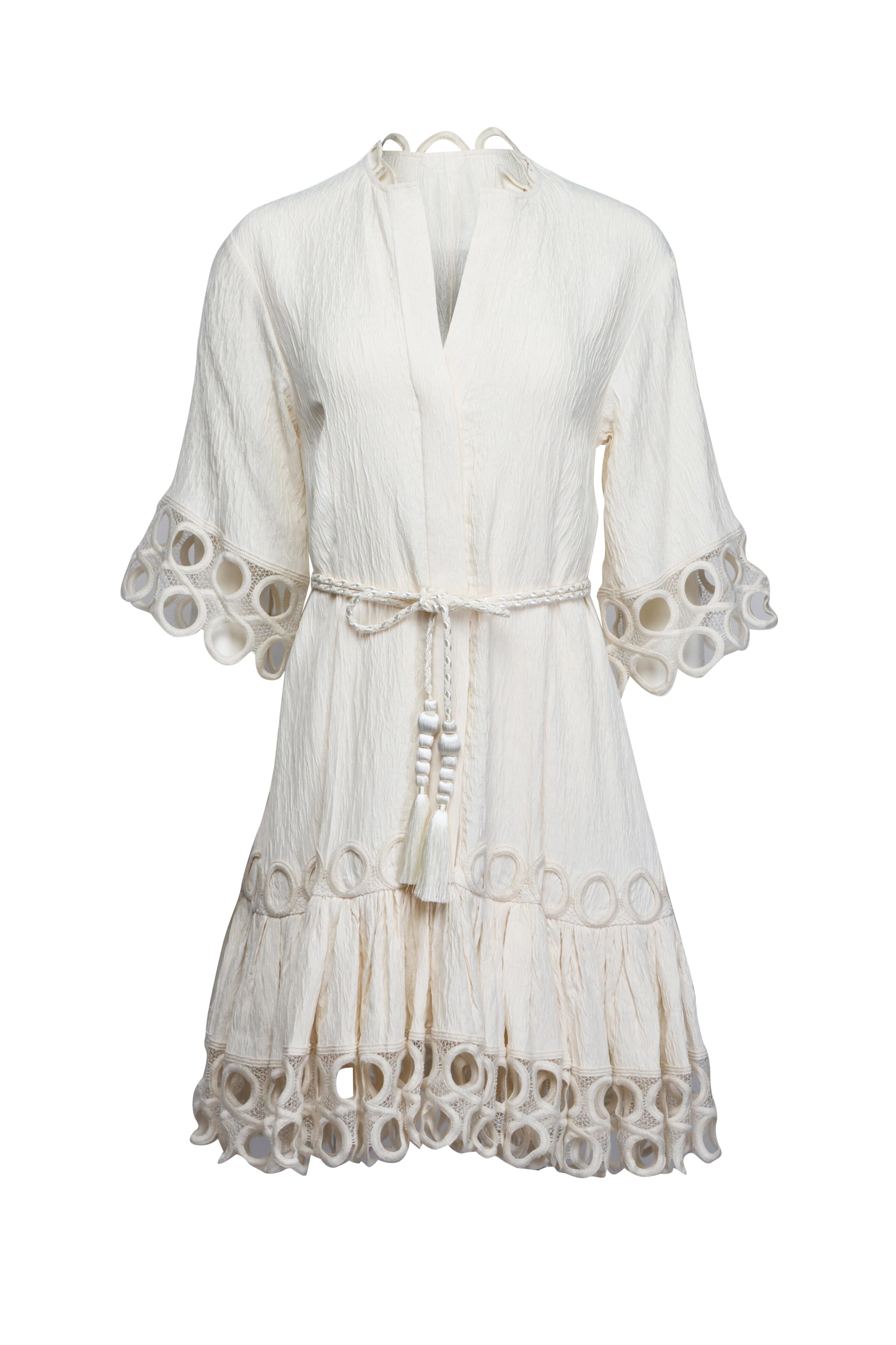 Kalia Dress in Alabaster
