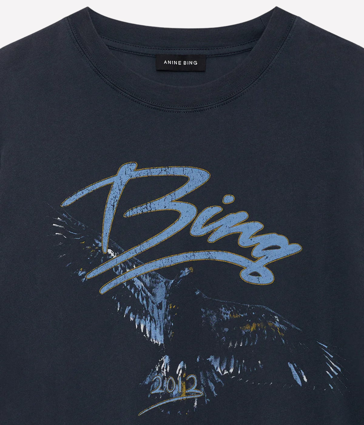 Kent Tee Eagle in BLACK