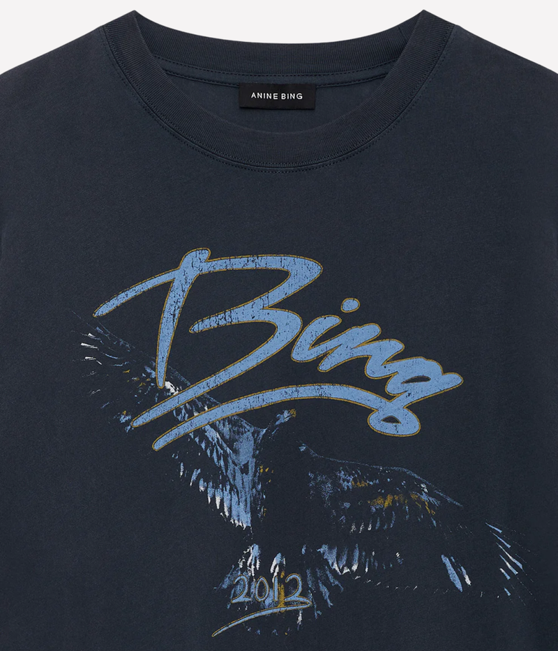 Kent Tee Eagle In Black