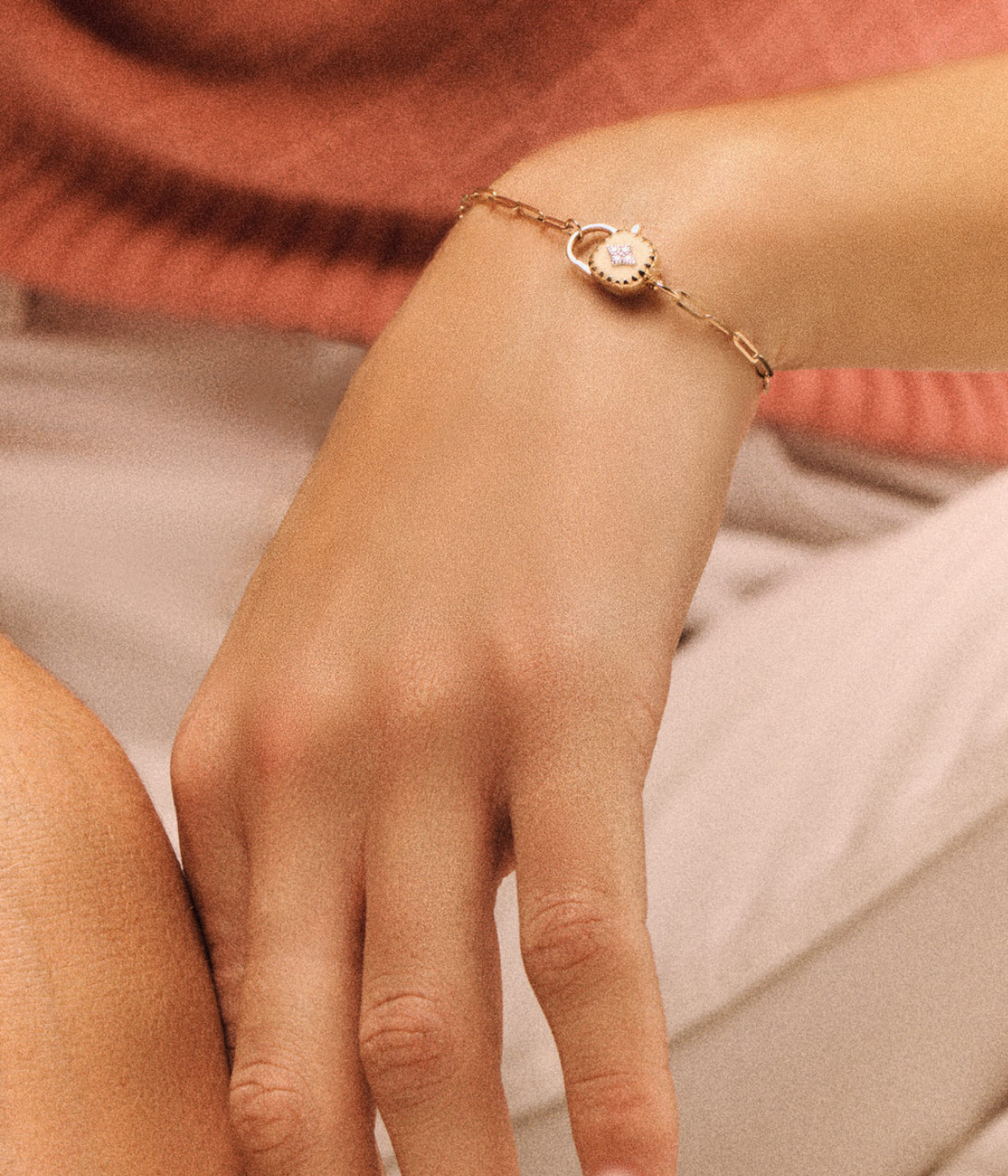 Ginger Bracelet in White