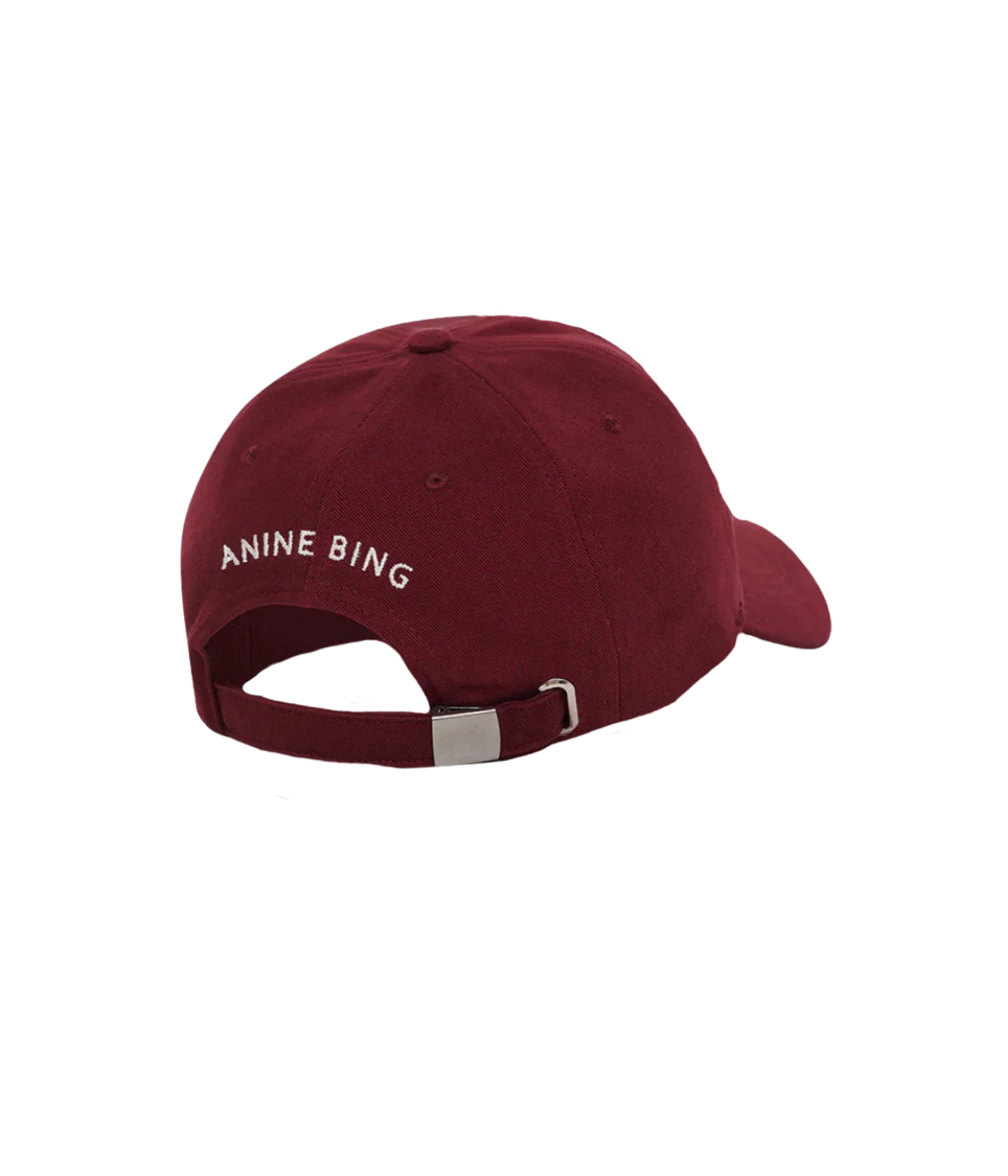 Jeremy Baseball Cap in CABERNET