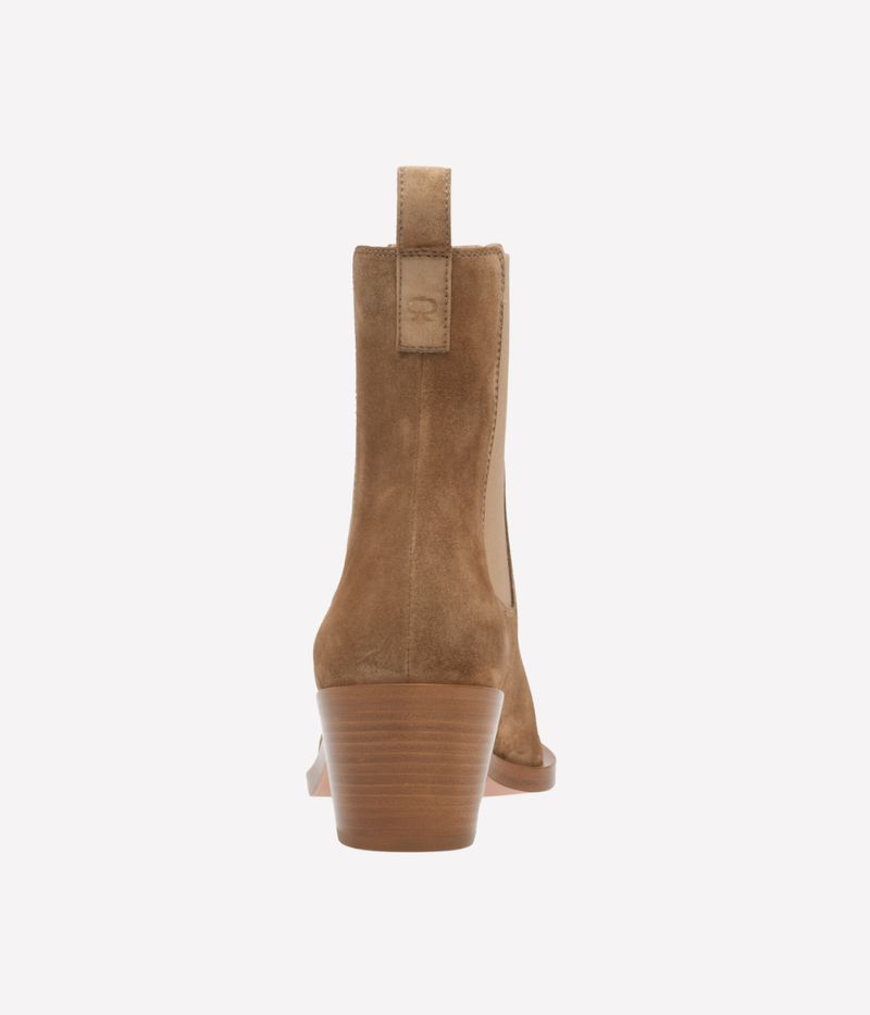 Wylie Camoscio Stivale in Camel