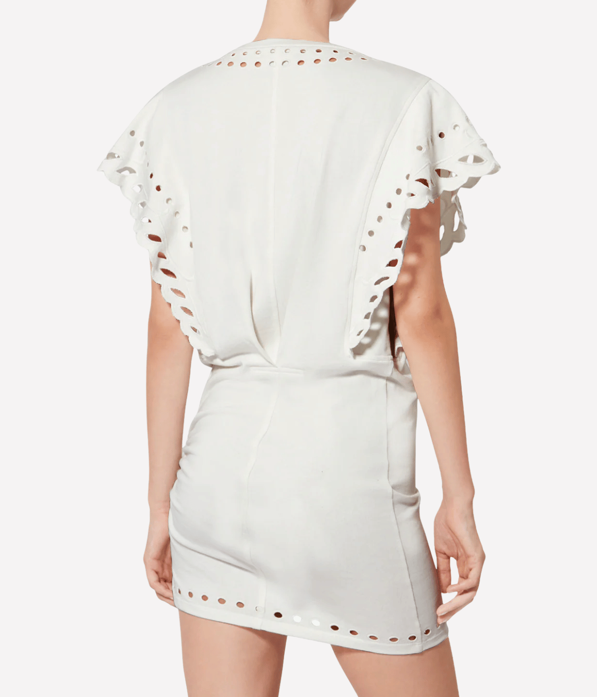 Orlane Dress in ECRU