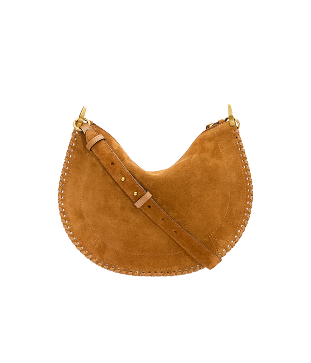 Oskan Soft Zip Bag In Cognac