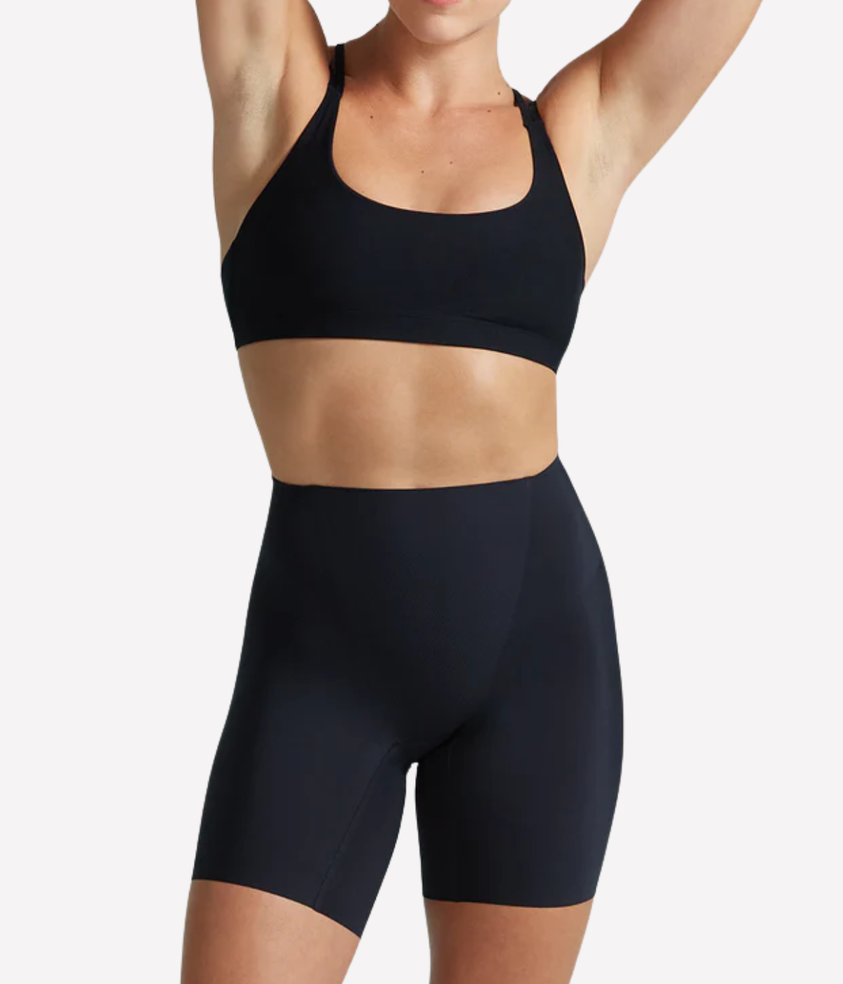 Zone Smoothing Shorts in BLACK