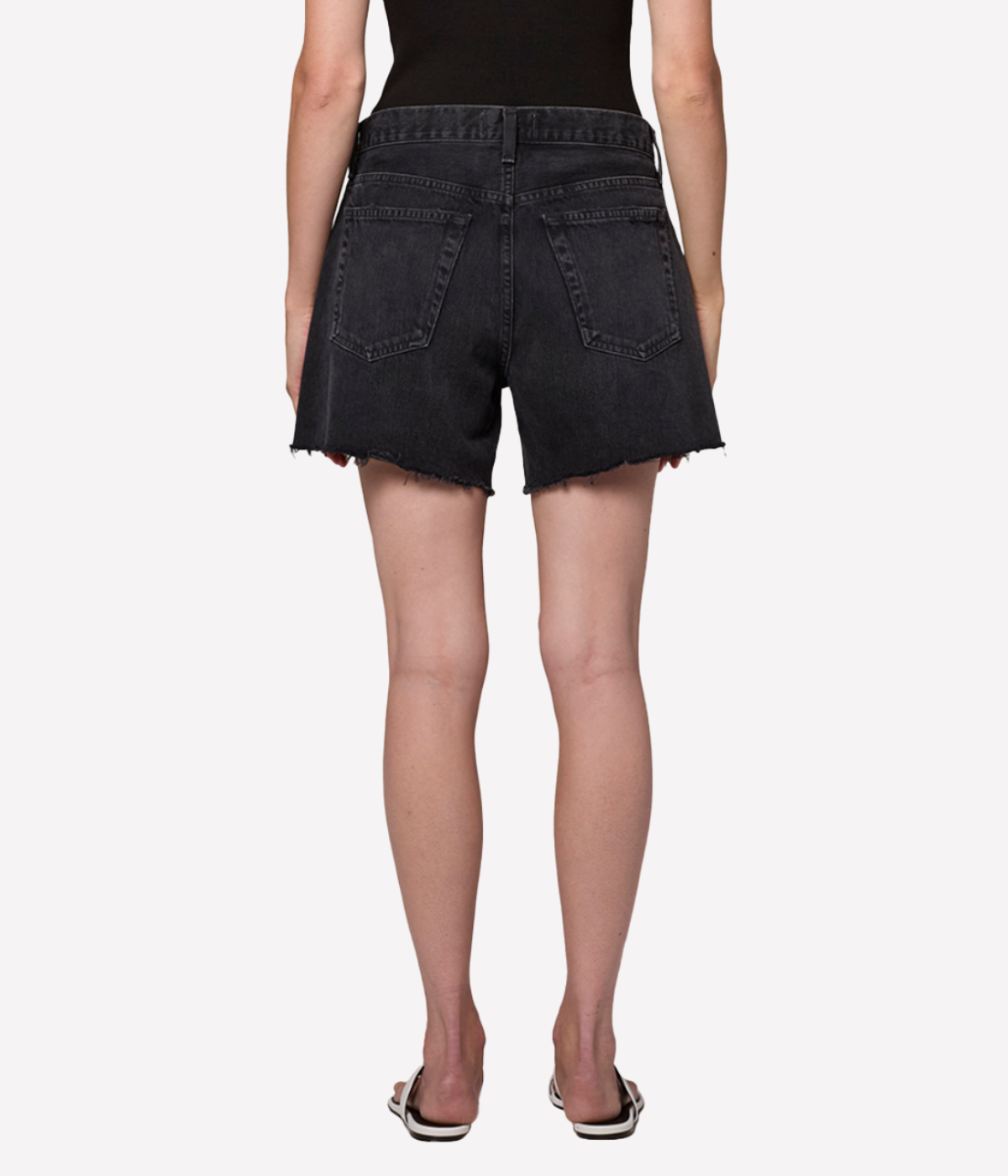 Parker Long Short Organic Cotton In Fright