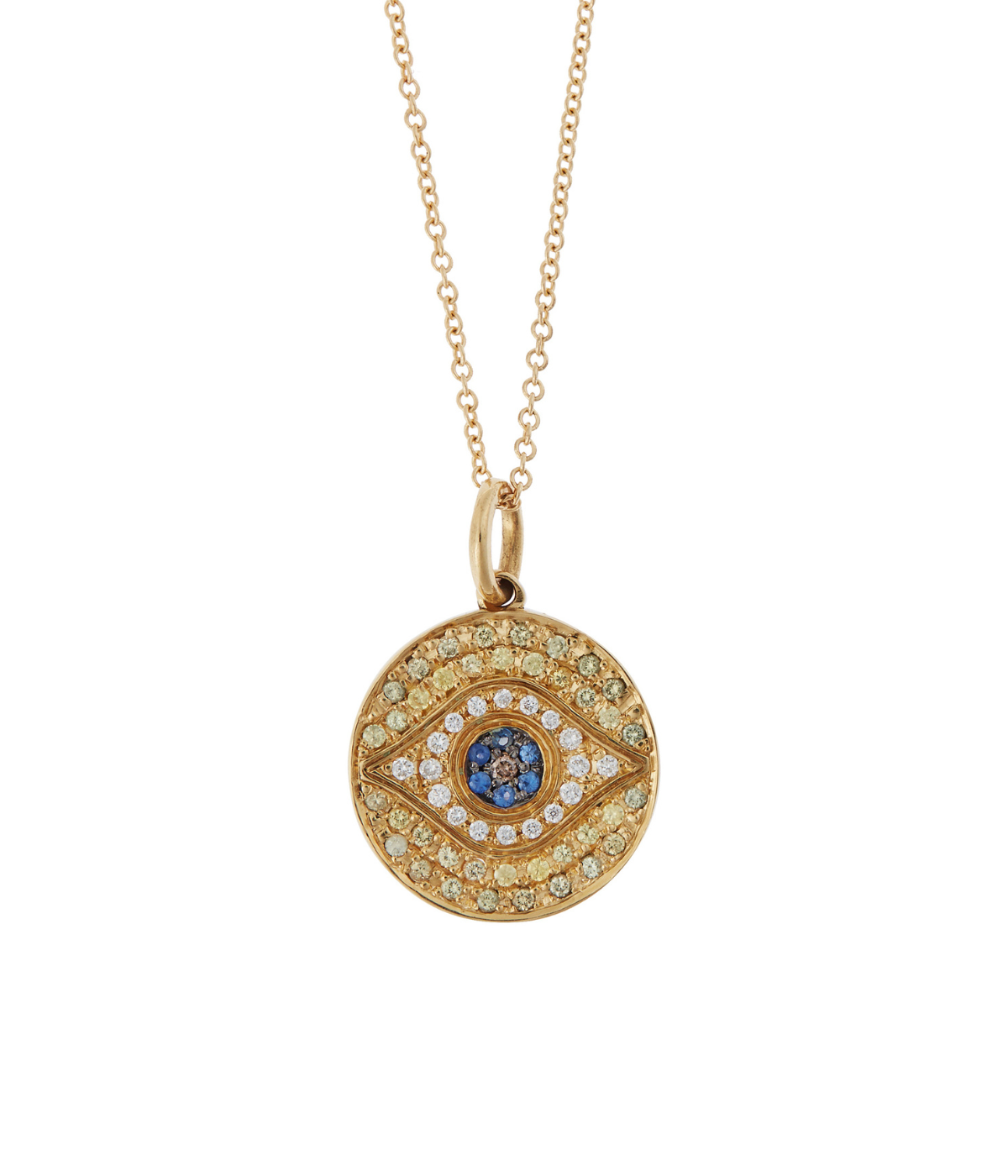 Little Dawn Necklace in 18K Yellow Gold