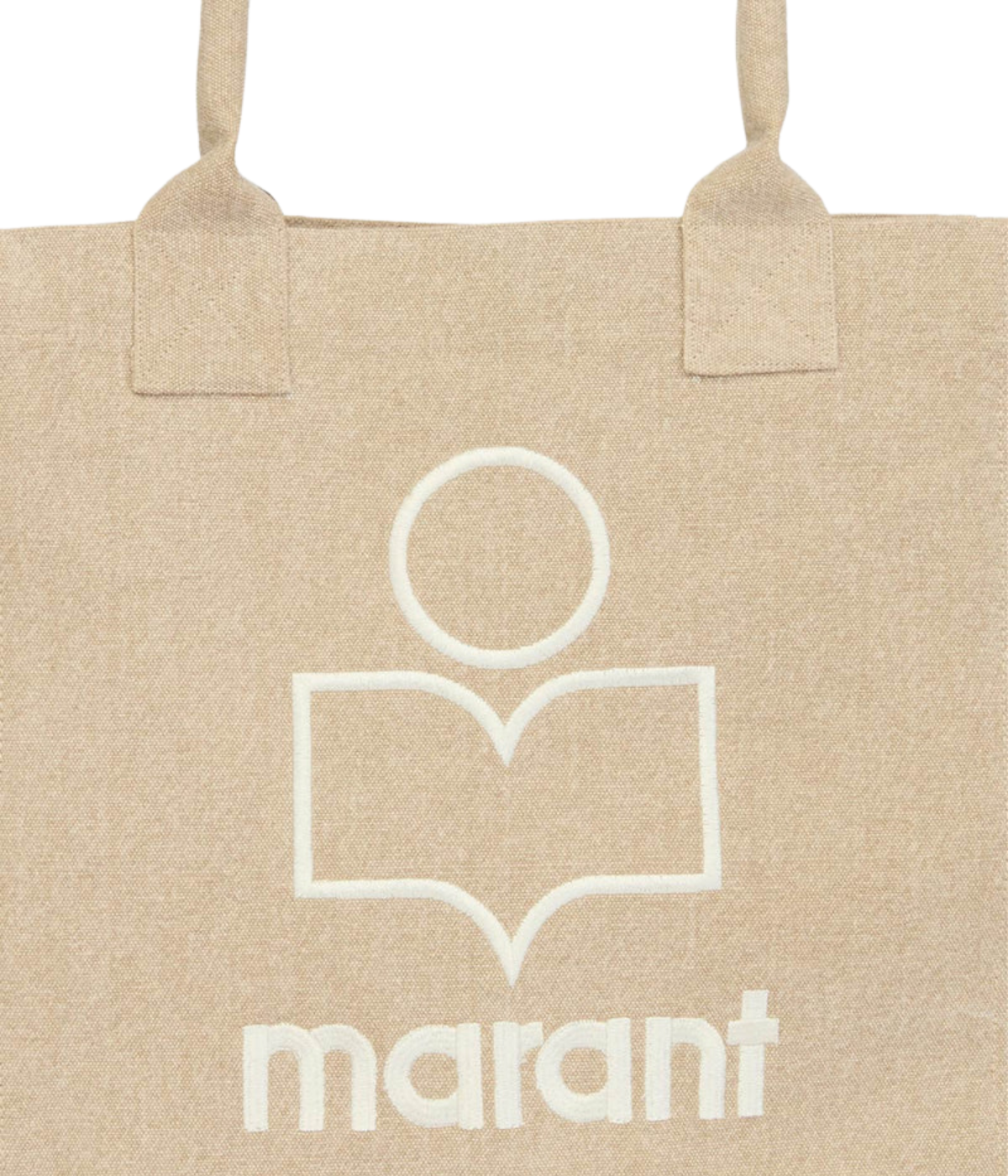 Yenky Zipped Tote in Beige