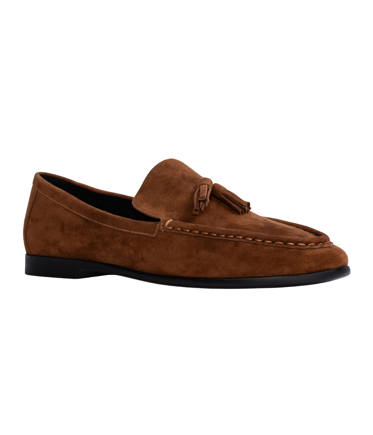 Finn Loafer in Tobacco Suede