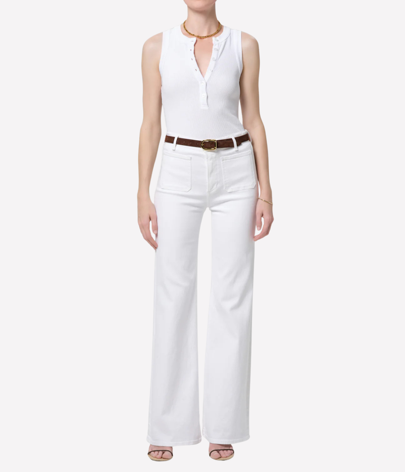 Caralyn Tank in White