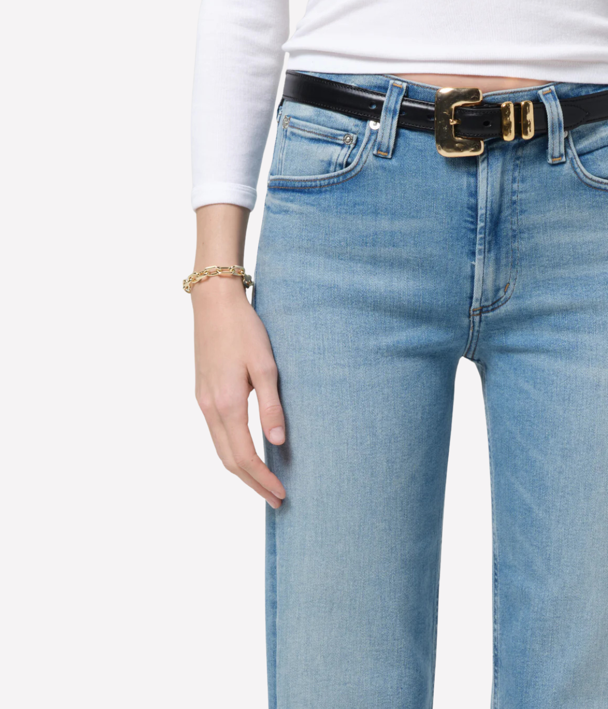 Palma Straight Jean in Luell