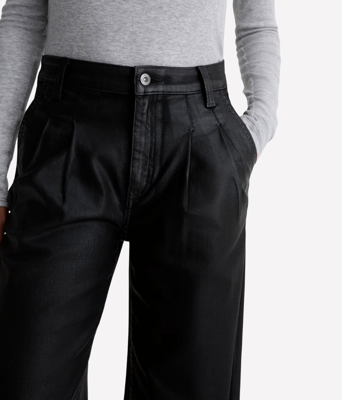 Dorine Pant in Super Black