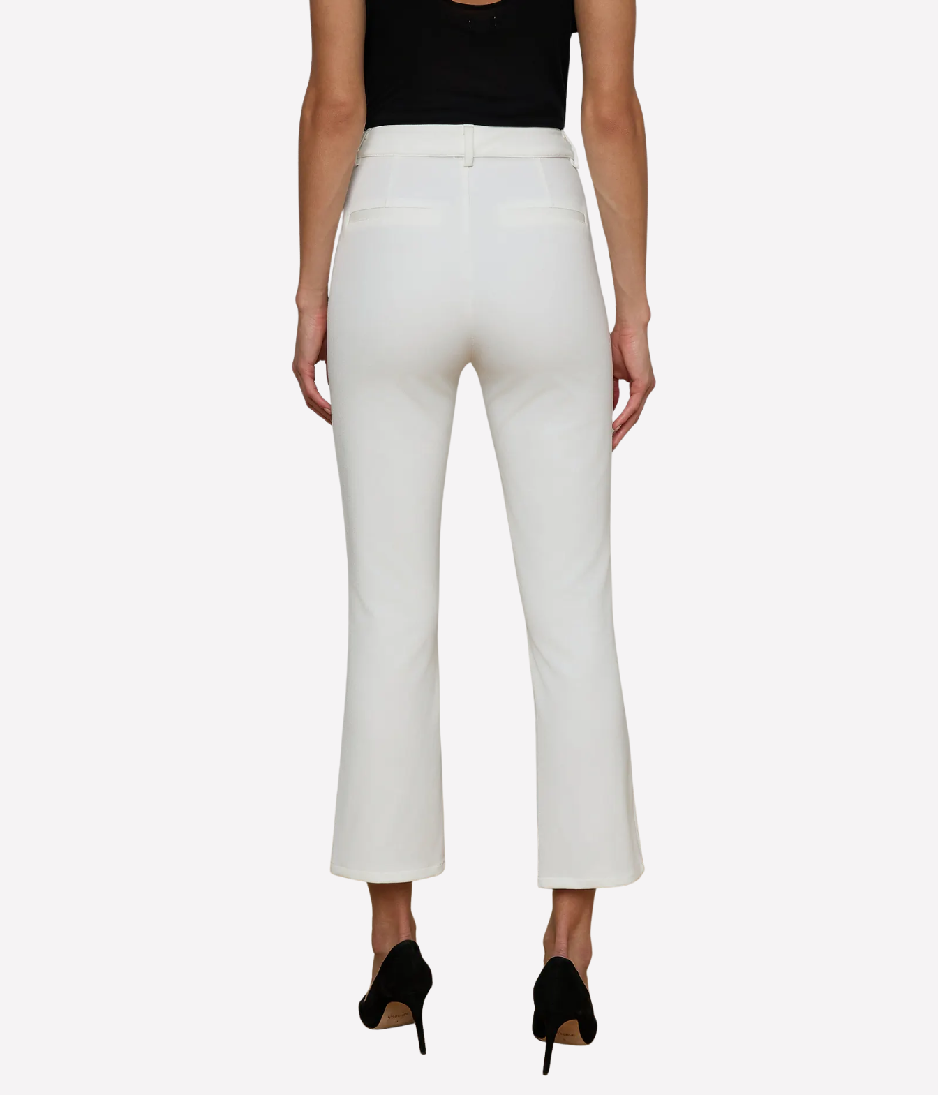 Ketra Baby Boot Trouser in WHITE