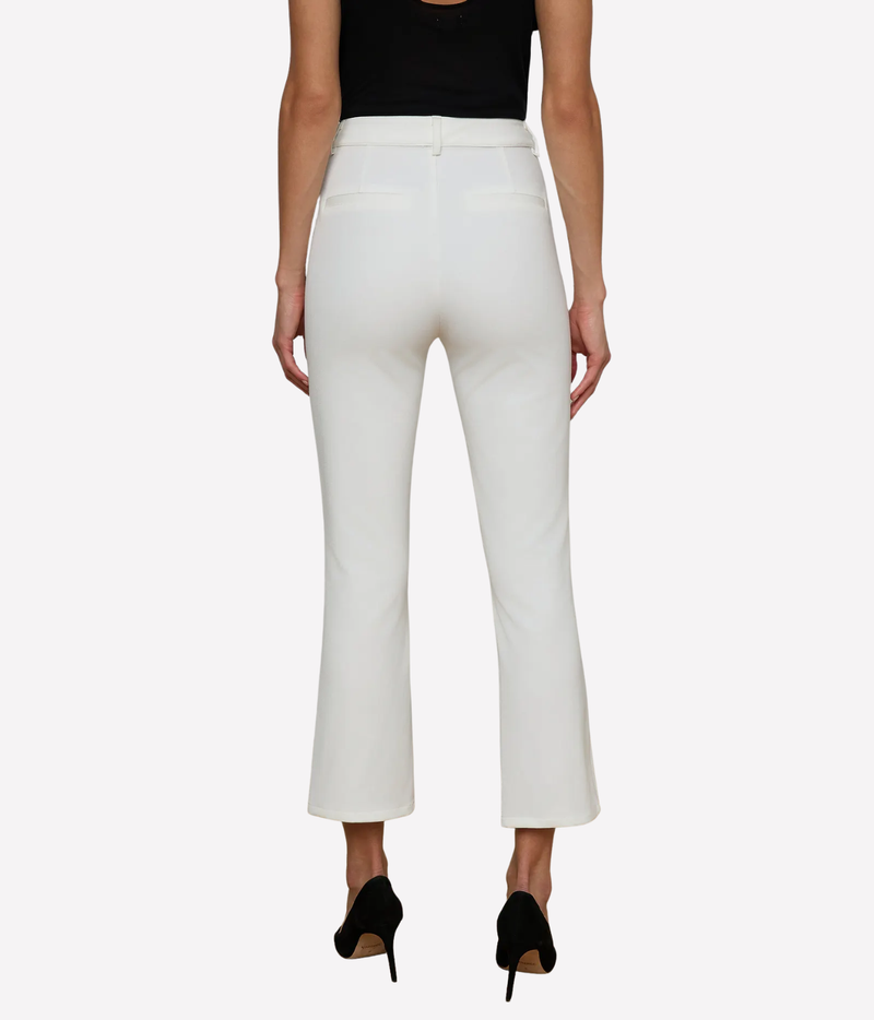 Ketra Baby Boot Trouser in WHITE