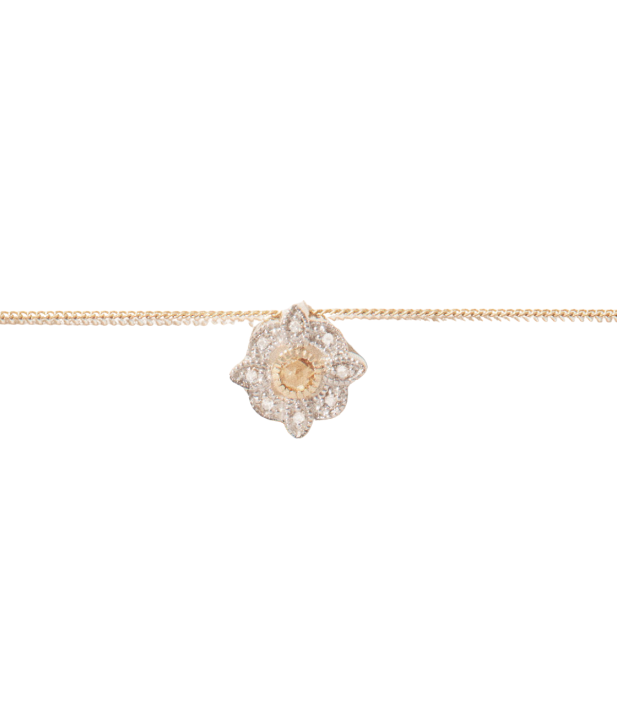 Bettina Necklace in Diamond