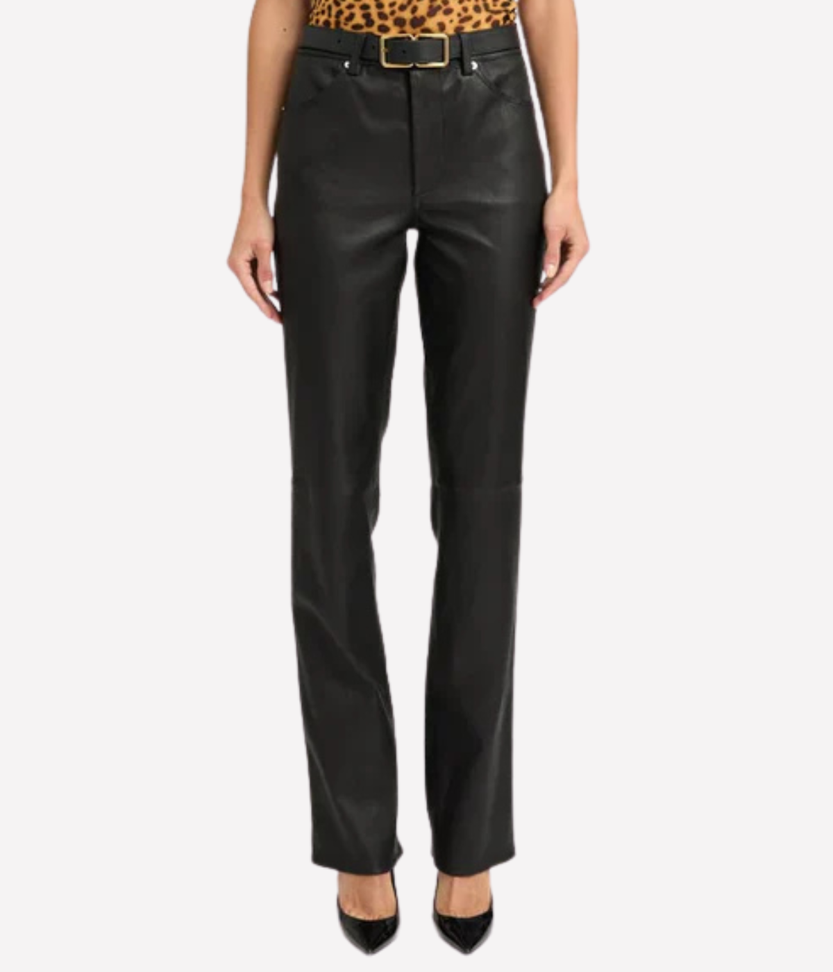 Micro Flare in Black