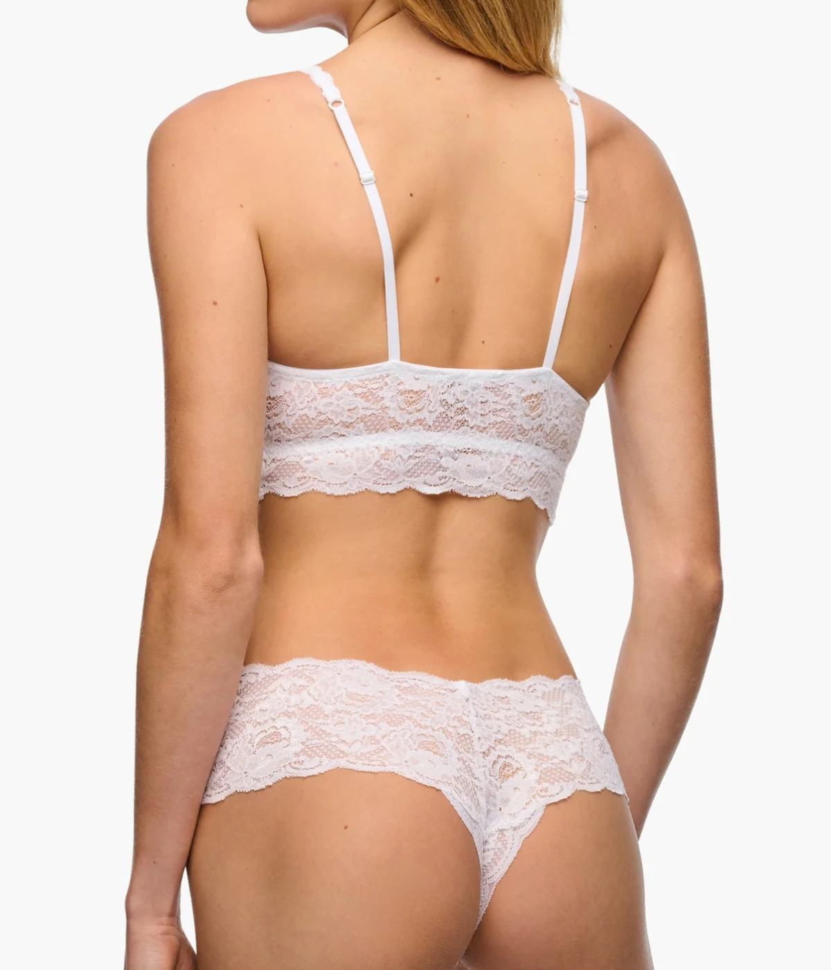 NSN Soft Sweetie Bra in White