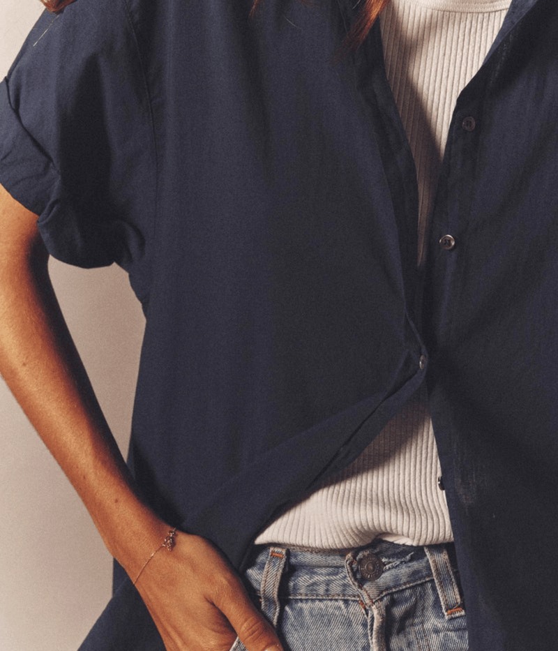 Channing Shirt in Navy