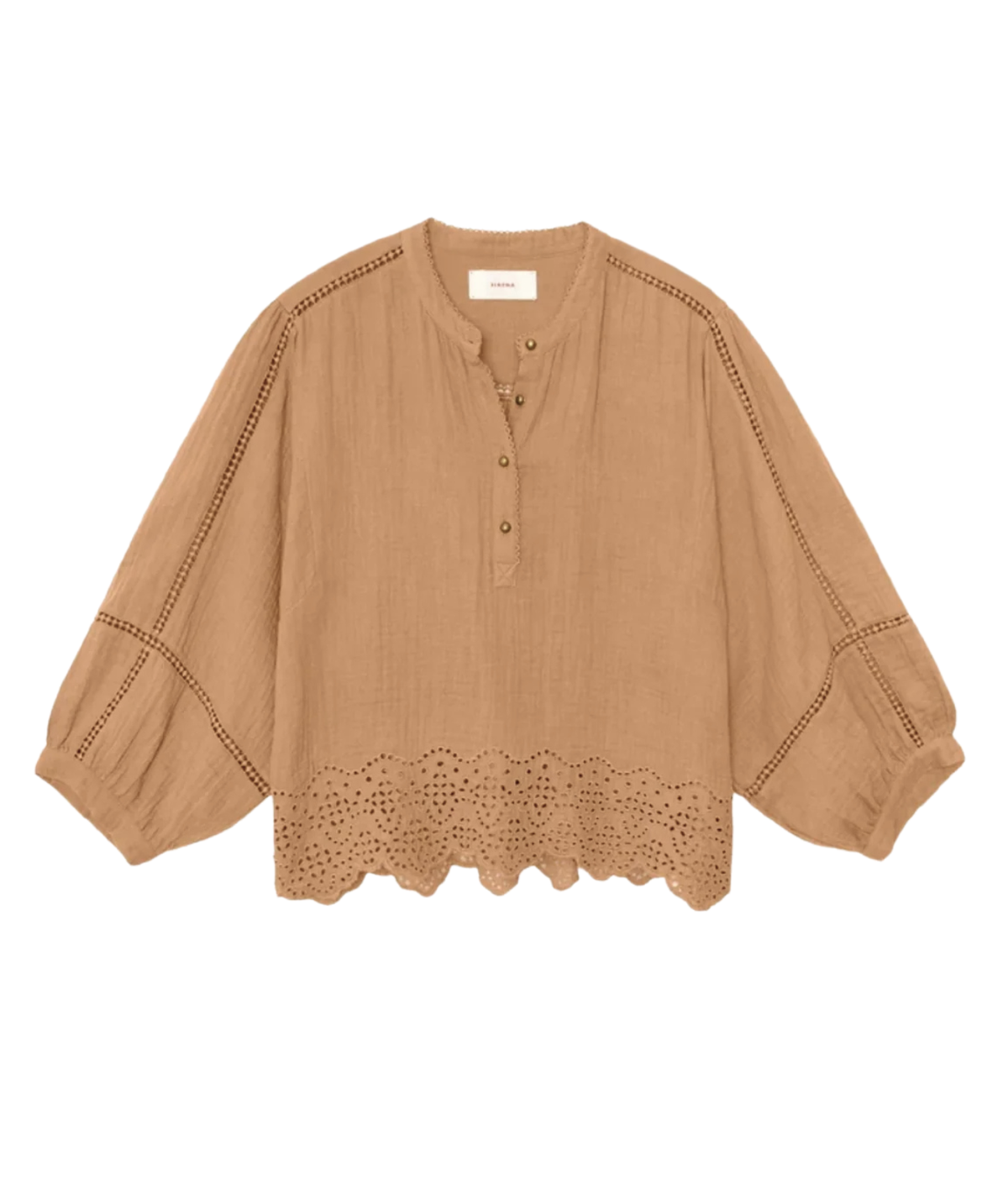 Roxanna Top in Butterscotch