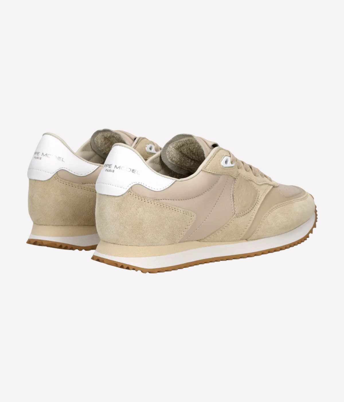 BLVILLE Low Woman In Veau Daim Sable VD07