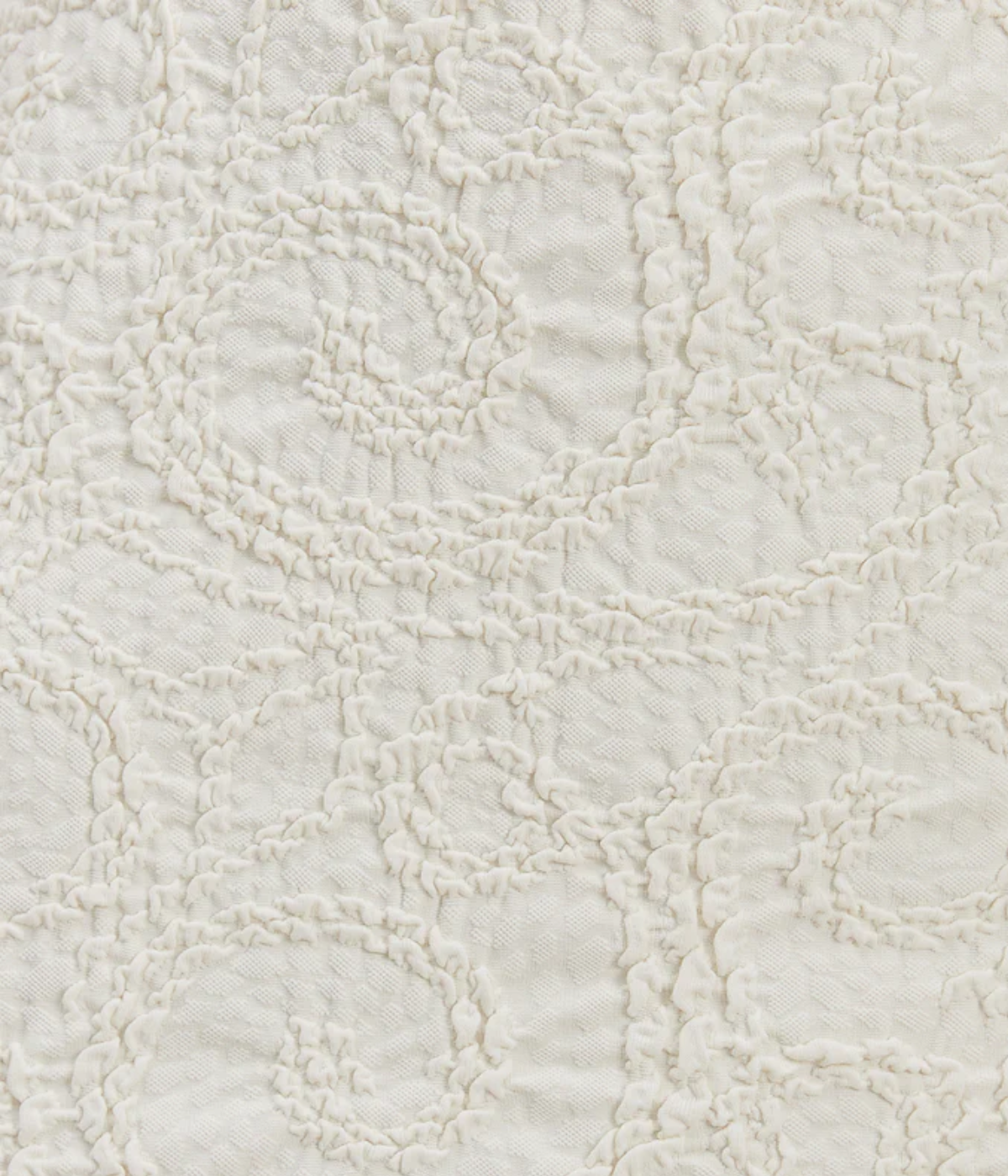 Collins Dress in Coconut Swirl