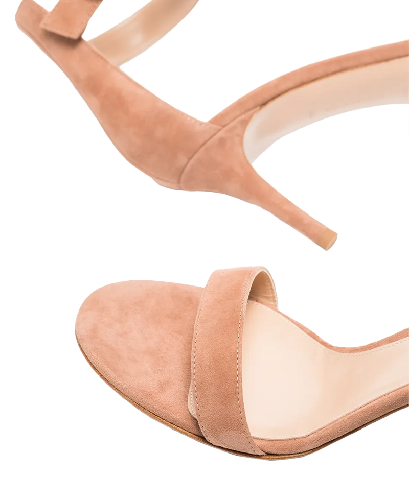 Portofino 70 in Praline Suede