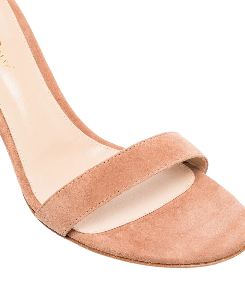Portofino 70 in Praline Suede