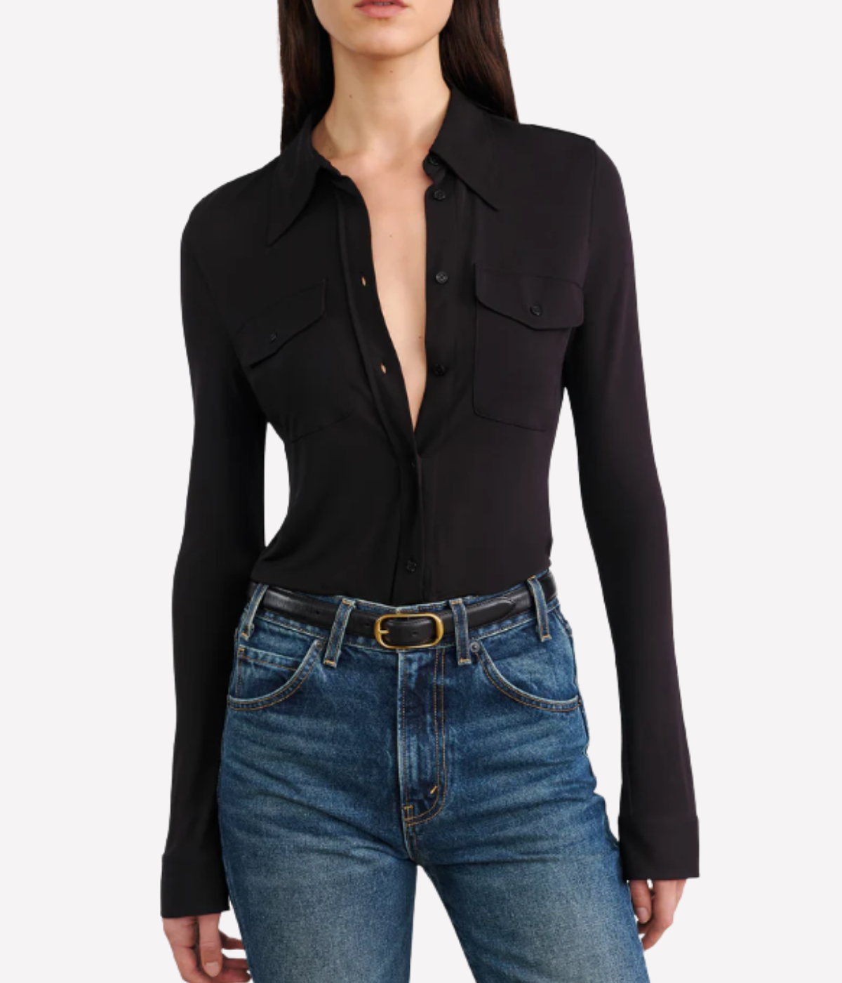 Aveline Shirt in Black