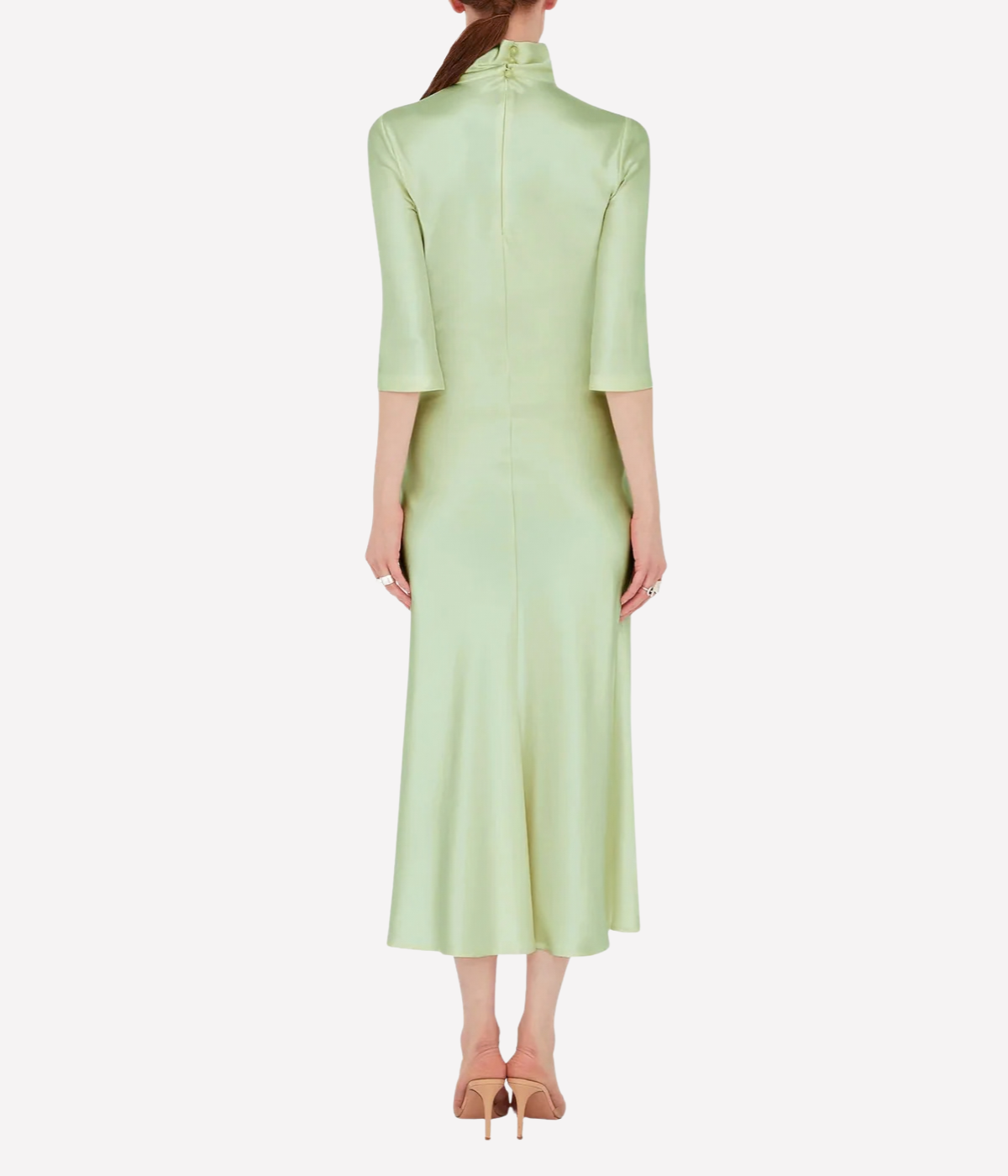 Margot Dress in Melon