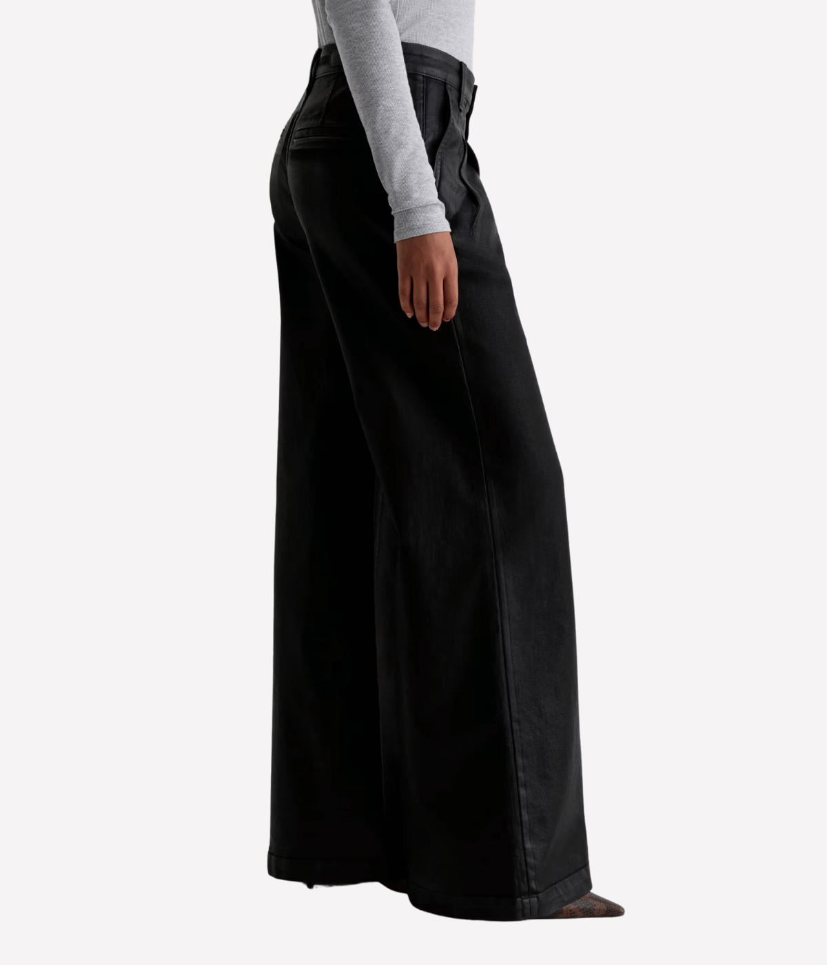 Dorine Pant in Super Black