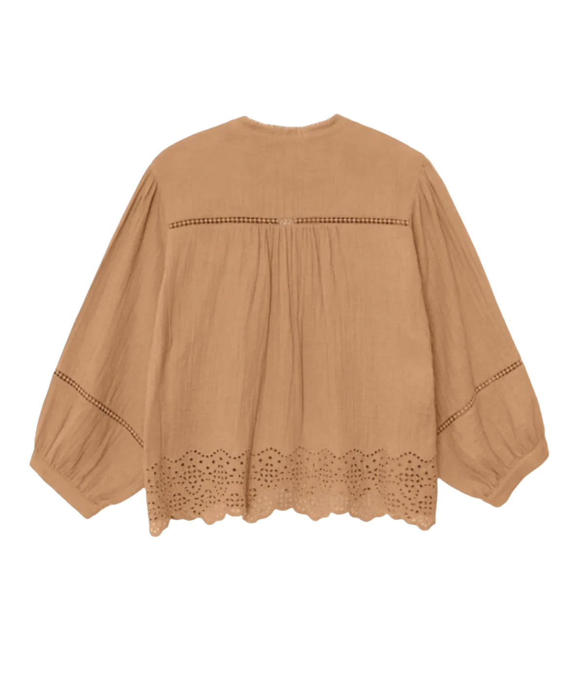 Roxanna Top in Butterscotch