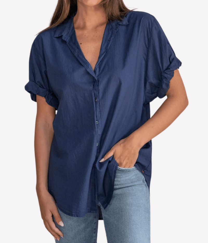 Channing Shirt in Navy
