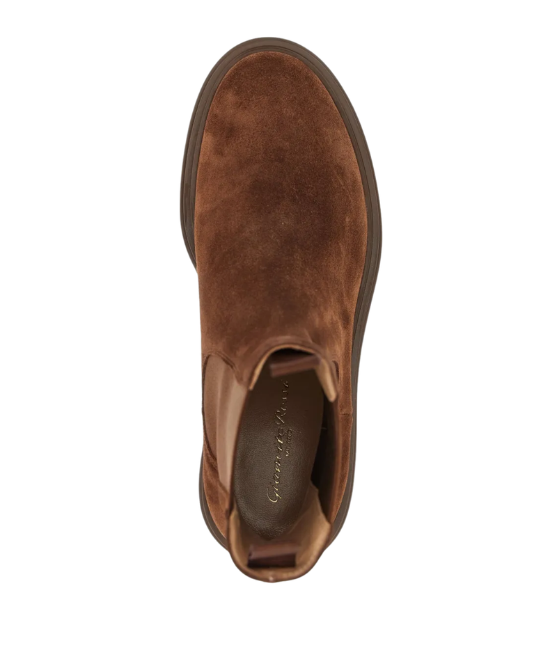 Chester Boot In Suede Brown