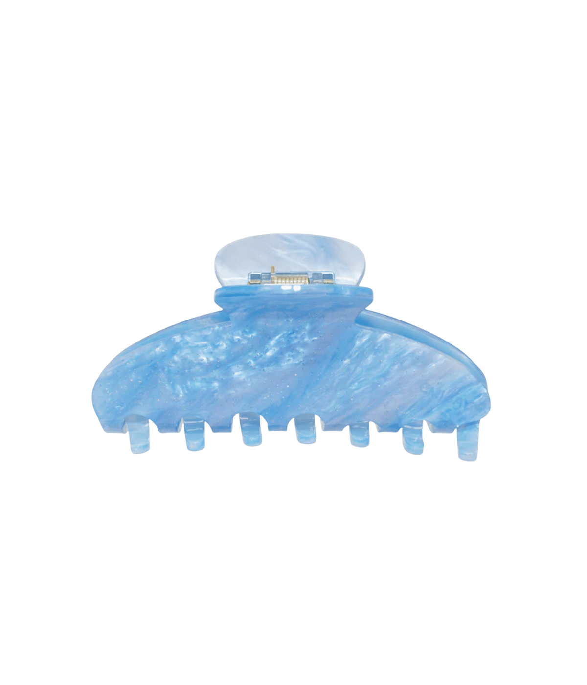 One Big Effing Claw Clip in Blue Sugar