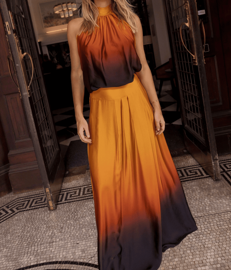 Calypso Skirt in Degrade Sunset