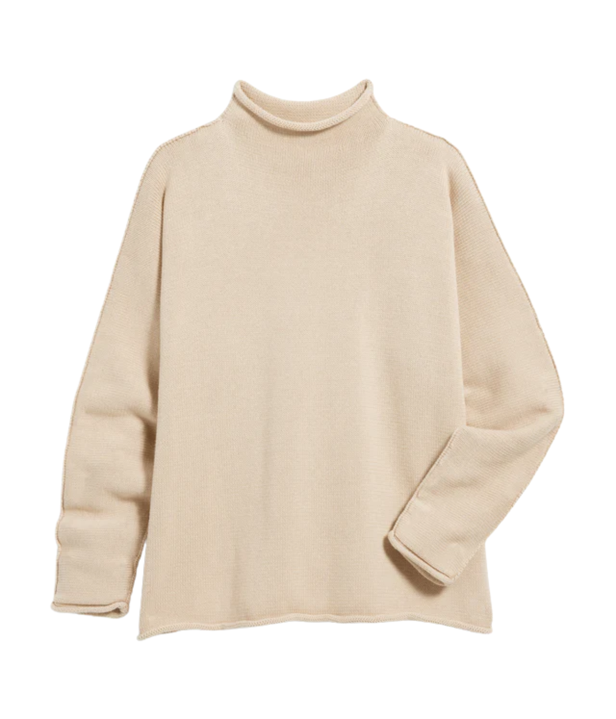 Monterey Pointelle Sweater in Sand