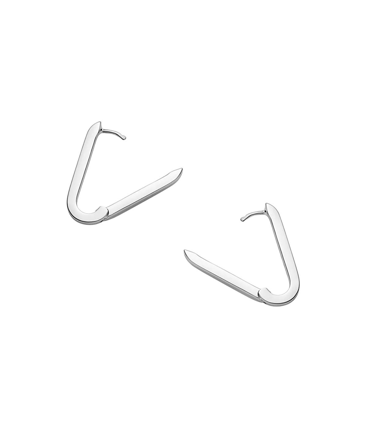 Parker Huggies in Silver