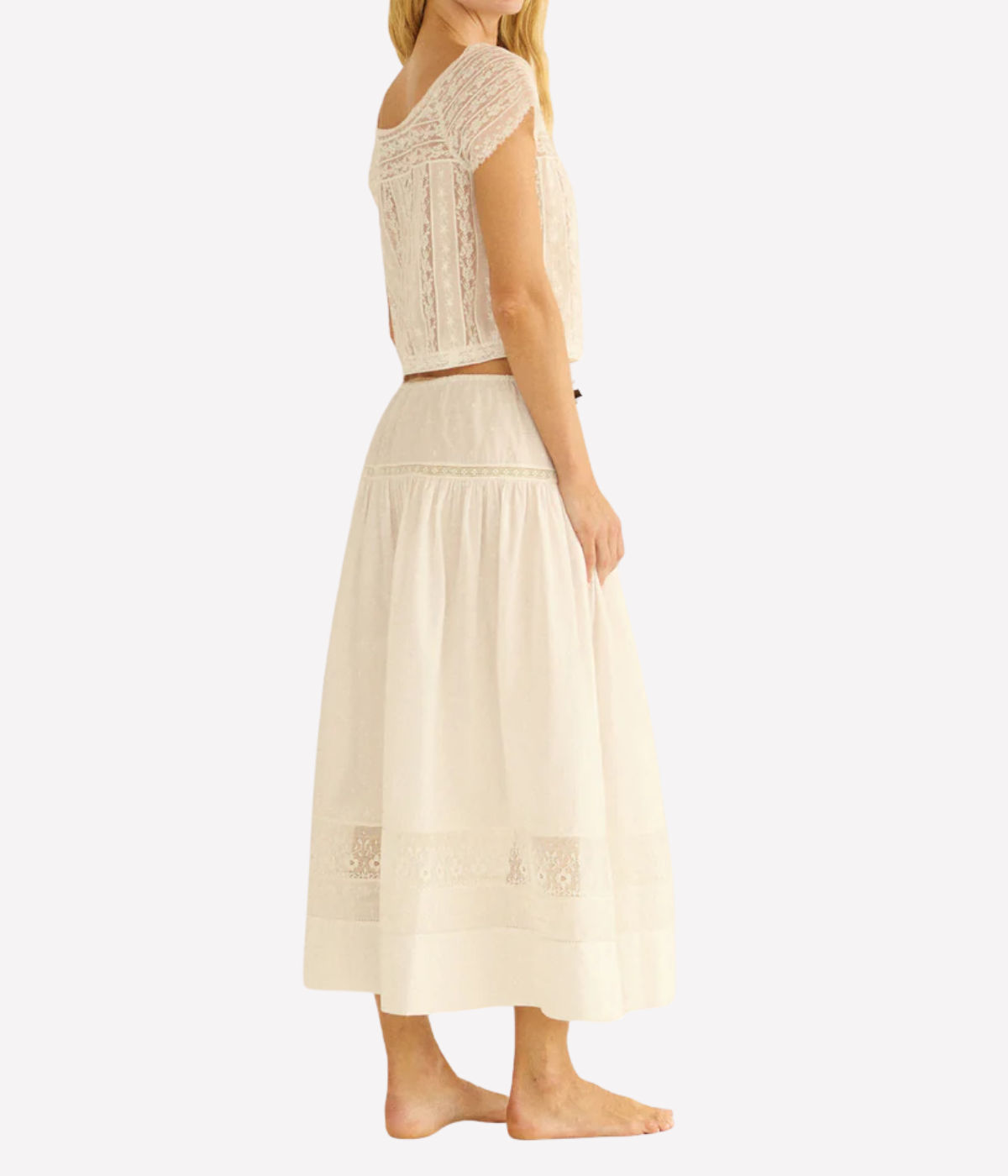 Greta Top In Salt